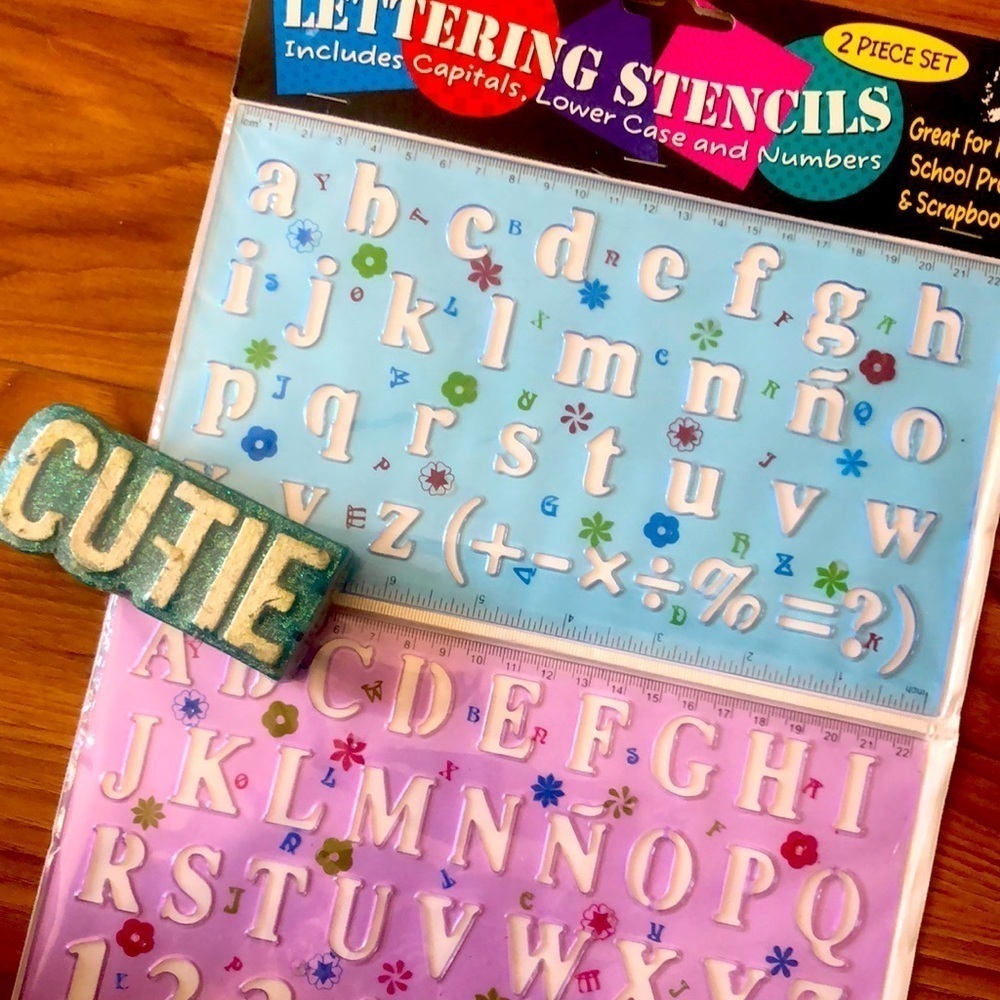 Stencil Set​